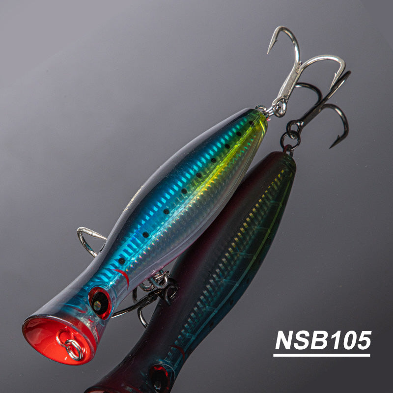 Unlock Your Fishing Potential with Our Topwater Floating Wobbler
